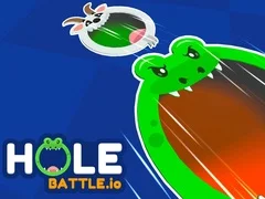 Permainan Pertarungan Lubang.io secara online