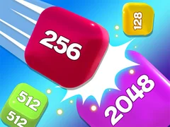 Permainan Permainan Gabungan Kubus Rantai 2048 3D secara online