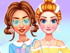 Permainan BFF Outfit Kawaii yang Menarik secara online