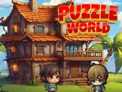 Permainan Dunia Puzzle secara online Permainan Dunia Puzzle secara online