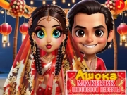 Permainan Makeup Asoka Pengantin India secara online