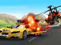 Permainan Balapan Mobil Tempur di Jalan Chaos secara online