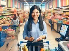 Permainan Simulator Supermarket secara online