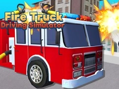 Permainan Simulator Mengemudikan Mobil Pemadam Kebakaran secara online