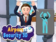 Permainan Keamanan Bandara 3D secara online Permainan Keamanan Bandara 3D secara online