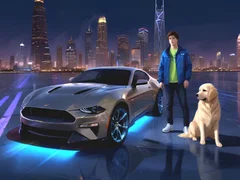 Permainan Pengemudi Kota Mustang secara online