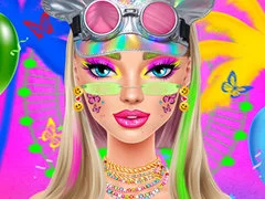 Permainan Riasan Make-up Festival secara online