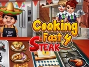 Permainan Memasak Cepat 4 Steak secara online Permainan Memasak Cepat 4 Steak secara online