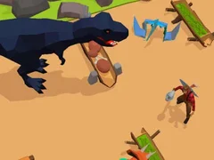 Permainan Survival Dinosaurus: Dunia Jurassic secara online