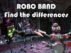 Permainan Band Robot - Temukan Perbedaannya secara online