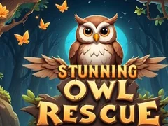 Permainan Penyelamatan Burung Hantu yang Menakjubkan secara online Permainan Penyelamatan Burung Hantu yang Menakjubkan secara online