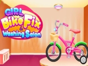 Permainan Salon Perbaikan dan Mencuci Sepeda Cewek secara online