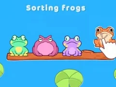 Permainan Pengurutan Katak secara online Permainan Pengurutan Katak secara online