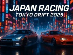 Permainan Balap Jepang Tokyo Drift 2025 secara online