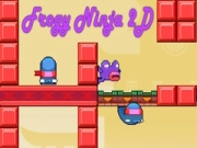 Permainan Ninja Katak 2D secara online