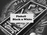 Permainan Pinball Hitam dan Putih secara online Permainan Pinball Hitam dan Putih secara online