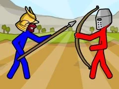 Permainan Stickman: Pertarungan Kerajaan secara online