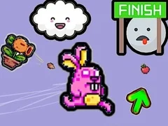 Permainan Petualangan Menantang Kelinci Imut secara online Permainan Petualangan Menantang Kelinci Imut secara online