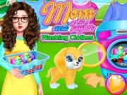 Permainan Ibu dan Taylor Mencuci Pakaian secara online Permainan Ibu dan Taylor Mencuci Pakaian secara online