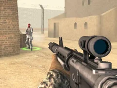 Permainan FPS Komando: Penembak 3D secara online Permainan FPS Komando: Penembak 3D secara online