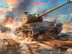 Permainan Tank Tempur: Badai Api secara online