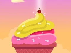 Permainan Ceri di Atas Es Krim secara online Permainan Ceri di Atas Es Krim secara online