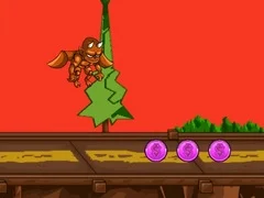 Permainan Lari Sayap Api secara online Permainan Lari Sayap Api secara online