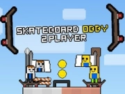 Permainan Skateboard Obby 2 Pemain secara online
