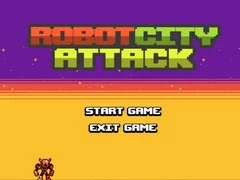 Permainan Serangan Kota Robot secara online