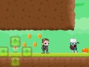 Permainan Ninja Vs Serangan Zombie secara online
