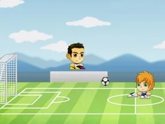 Permainan Kick Soccer secara online