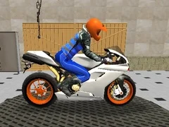 Permainan Lintasan Balap Sepeda Mega Ramp secara online