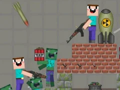 Permainan Sandbox Taman Noob secara online
