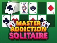 Permainan Master Ketergantungan Solitaire secara online Permainan Master Ketergantungan Solitaire secara online
