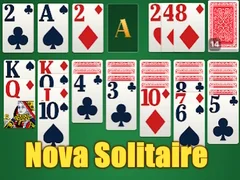 Permainan Nova Solitaire secara online