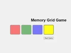 Permainan Grid Memori secara online