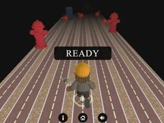 Permainan Lari Zombie 3D secara online