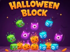 Permainan Blok Halloween secara online