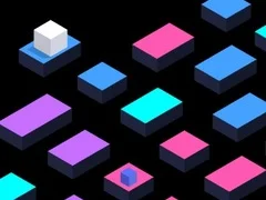 Permainan Kub Lompat secara online Permainan Kub Lompat secara online