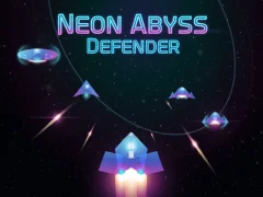 Permainan Pembela Neon Abyss secara online