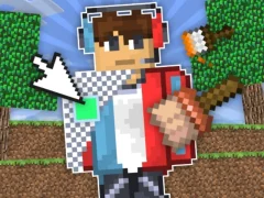 Permainan Gambarlah kulit untuk Mineblock dengan fisika secara online