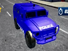 Permainan Polisi Mengemudi Simulator Kendaraan secara online
