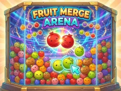 Permainan Fruit Merge Arena secara online