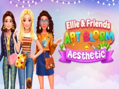Permainan Ellie and Friends Art Bloom Estetika secara online
