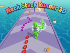 Permainan Neck Stack Runner 3D secara online