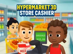 Permainan Hypermarket 3D: Kasir Toko secara online