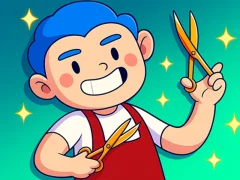 Permainan Toko tukang cukur idle secara online Permainan Toko tukang cukur idle secara online
