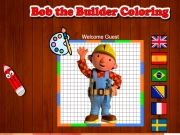 Permainan Bob The Builder Mewarnai secara online