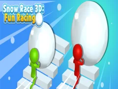 Permainan Balap balap 3D snow race secara online