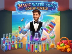 Permainan Magic Water Sort: Color Puzzle secara online